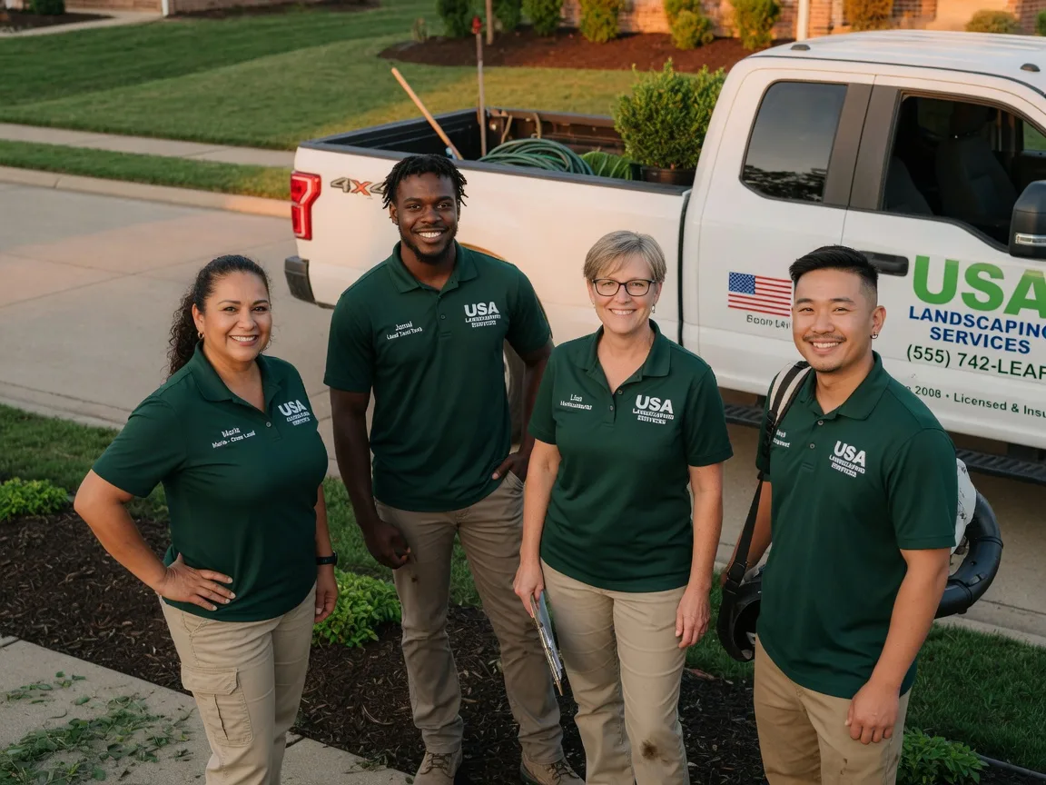 Lawn Care company in Guysville, OH