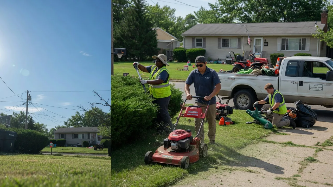 Lawn Care in Guysville, OH near me